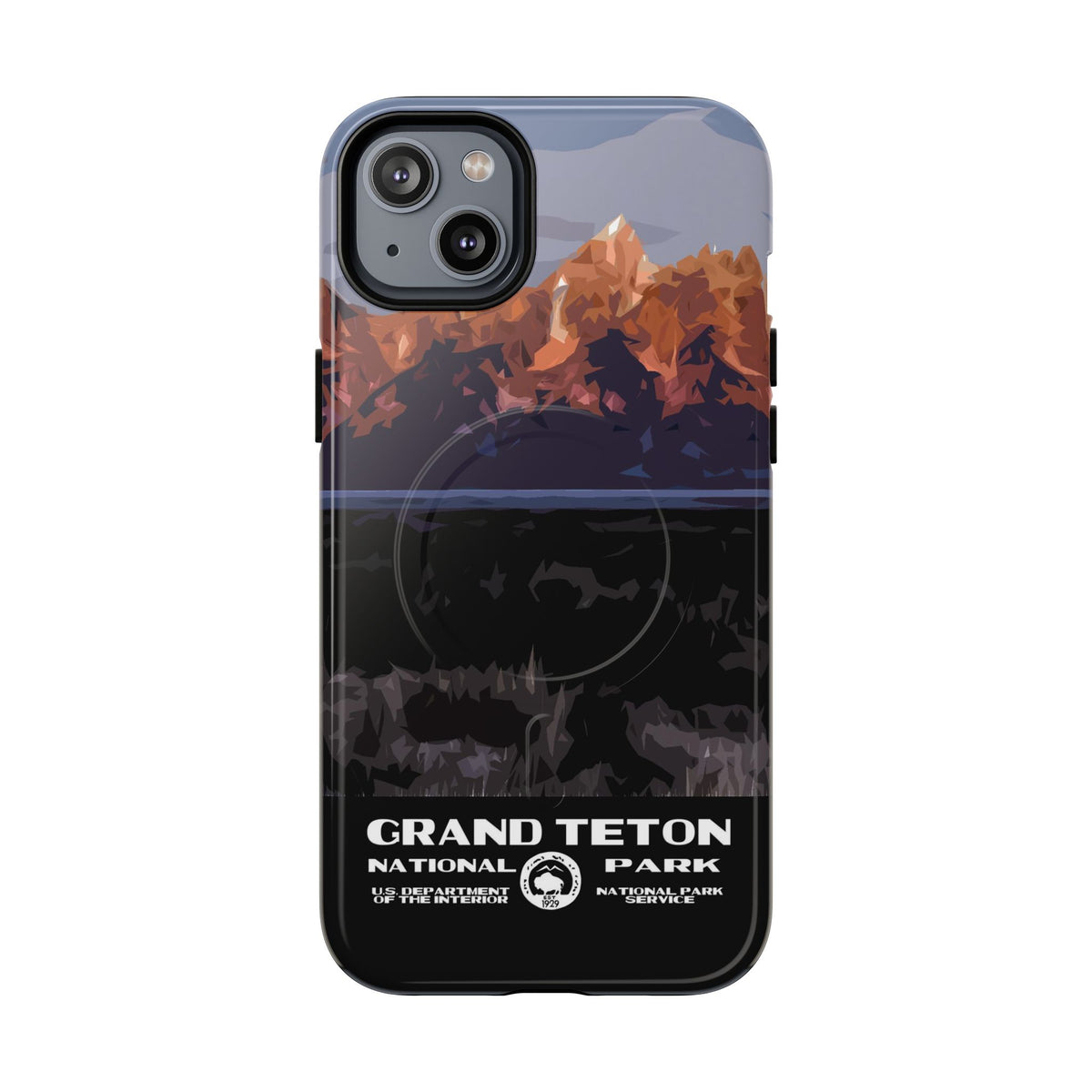 Grand Teton National Park iPhone Case with MagSafe - WPA Design