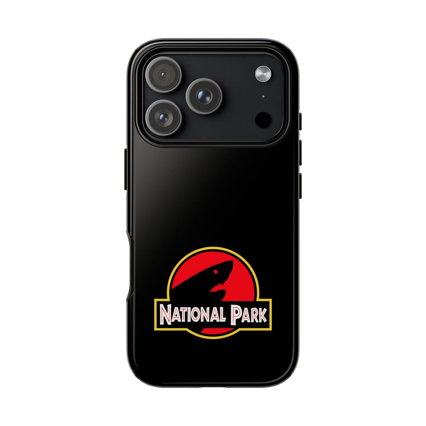 Shark National Park Phone Case - Parody Logo