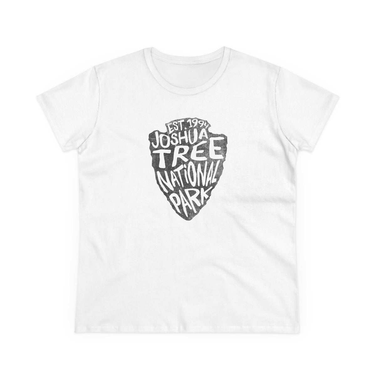 Joshua Tree National Park Women's T-Shirt - Arrowhead Design