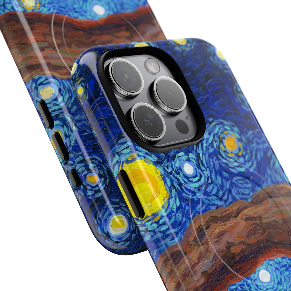 Canyonlands National Park iPhone Case with MagSafe - Starry Night