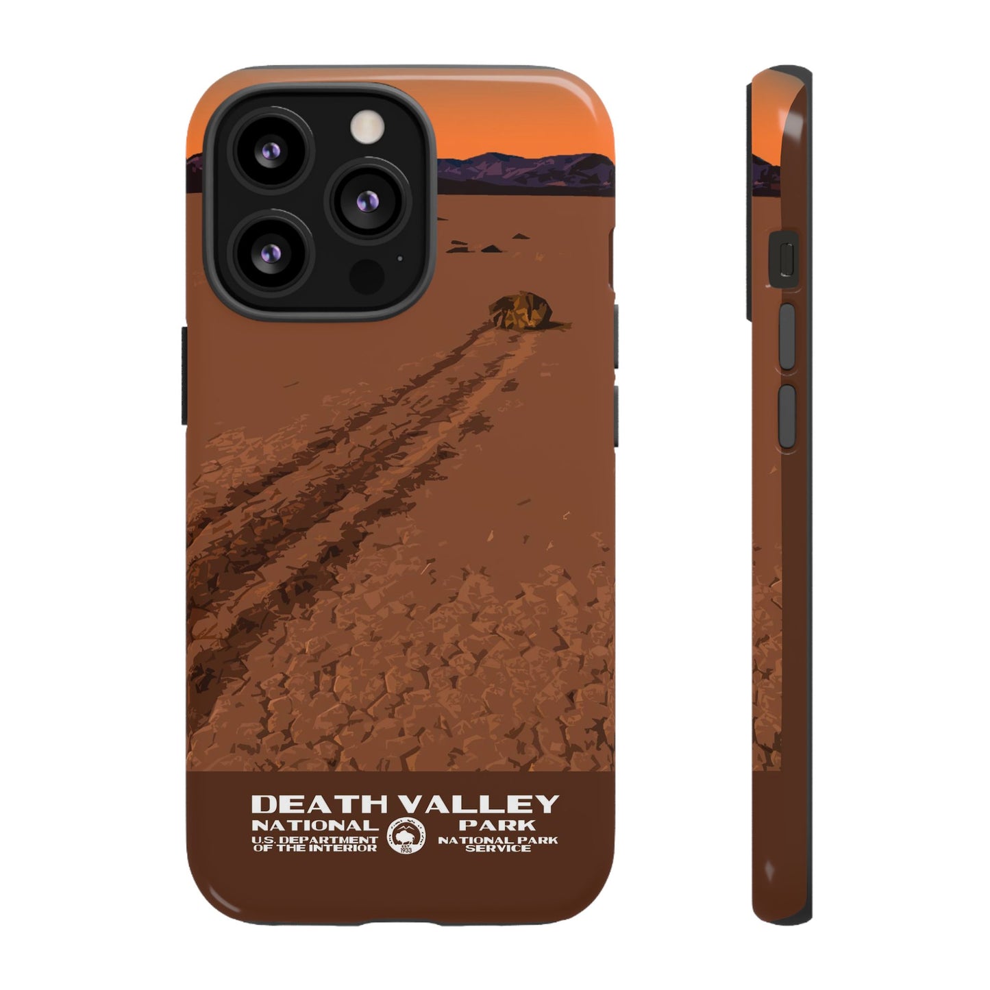 Death Valley National Park Phone Case - Racetrack Playa