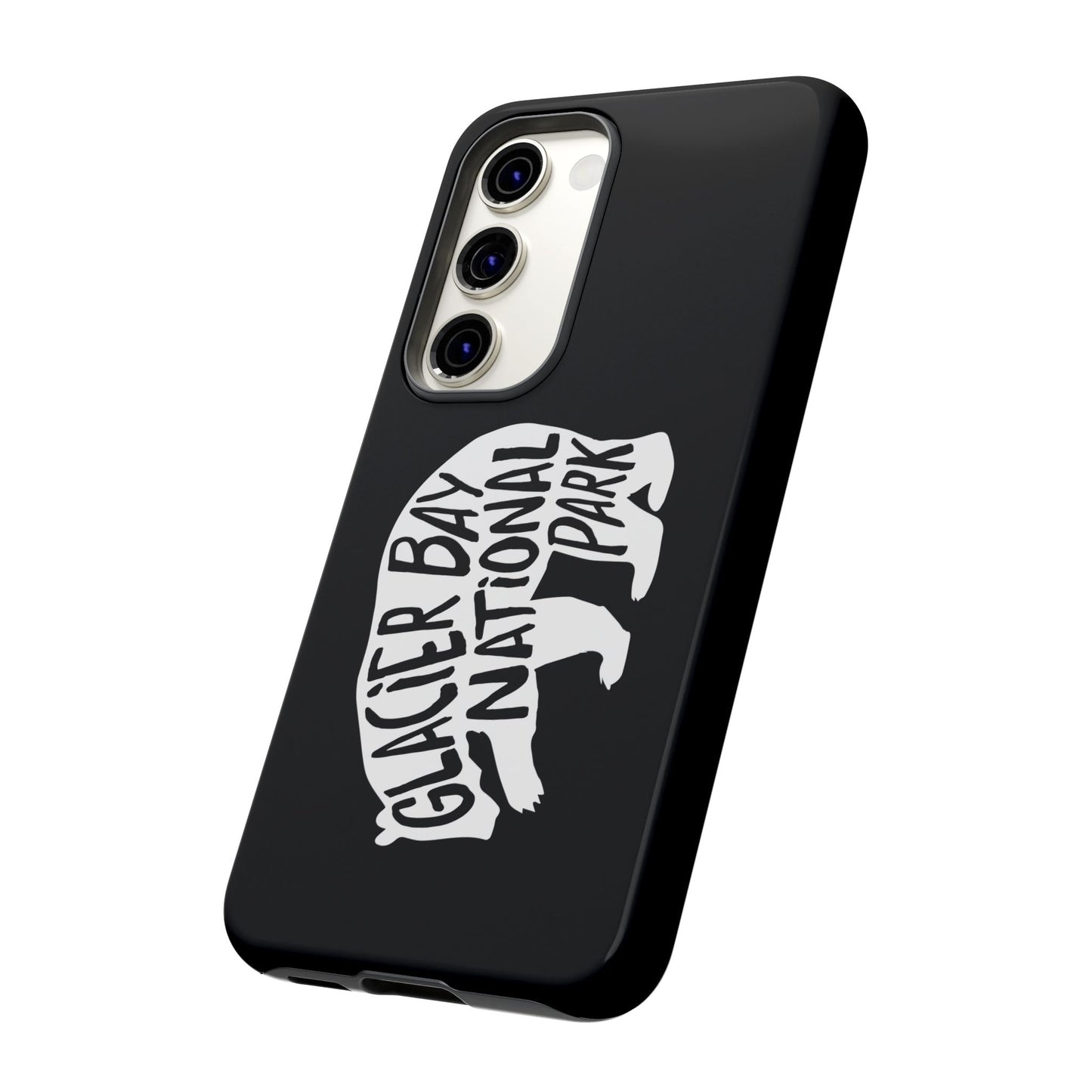 Glacier Bay National Park Phone Case - Grizzly Bear Design