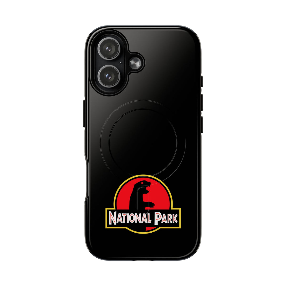 Prairie Dog National Park iPhone Case with MagSafe - Parody Logo