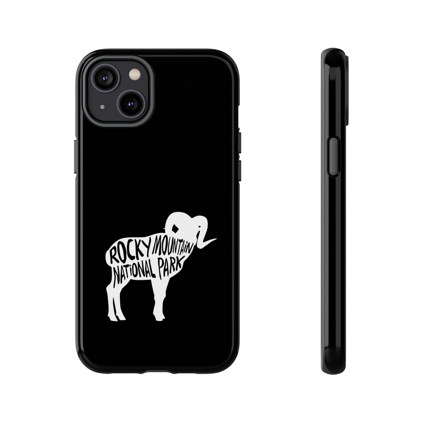 Rocky Mountain National Park Phone Case - Bighorn Sheep Design
