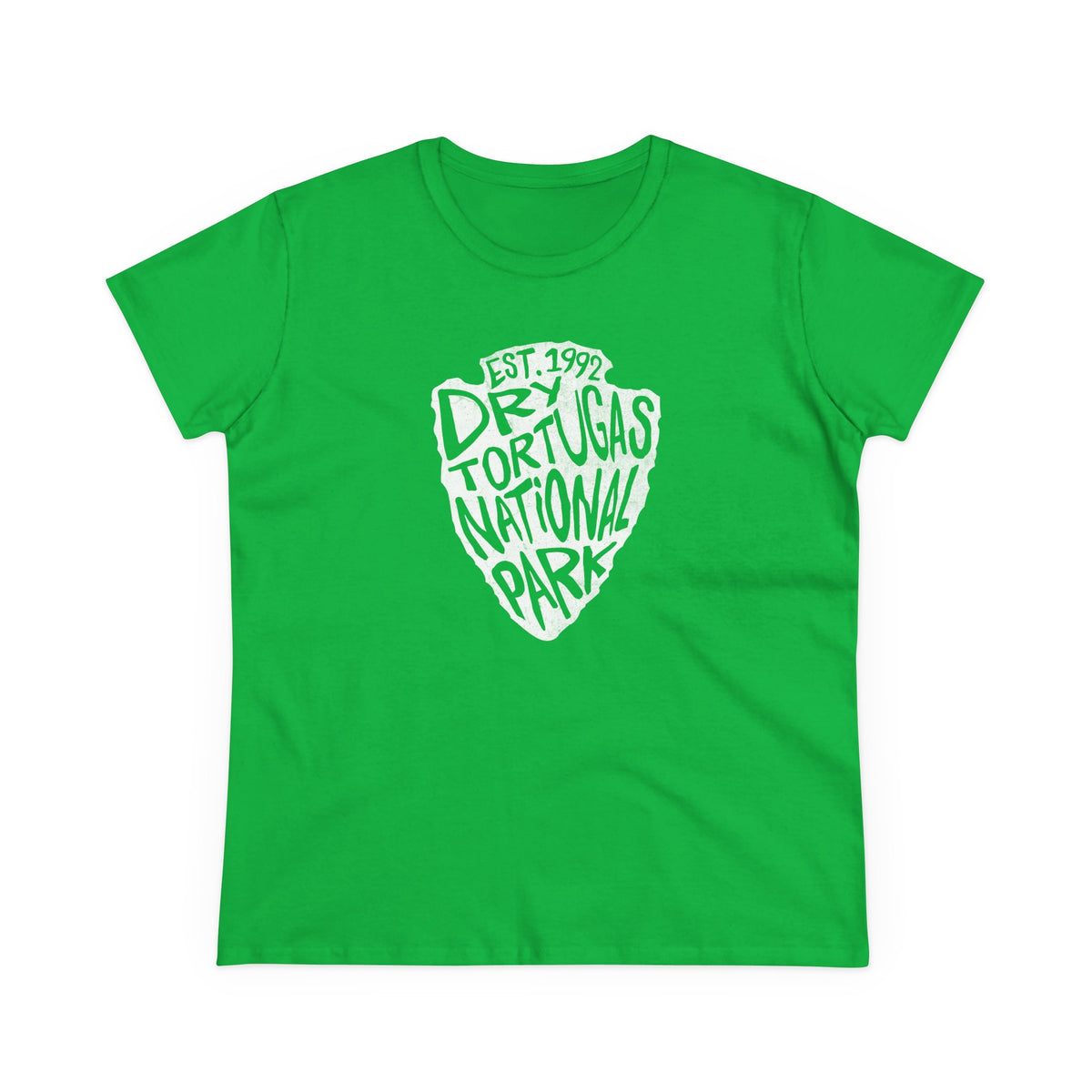 Dry Tortugas National Park Women's T-Shirt - Arrowhead Design