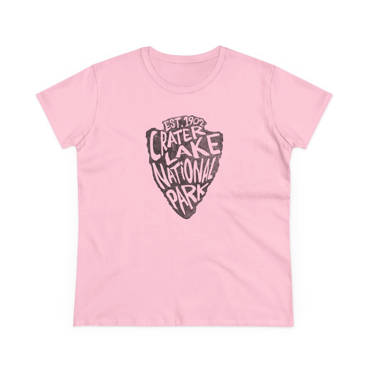 Crater Lake National Park Women's T-Shirt - Arrowhead Design