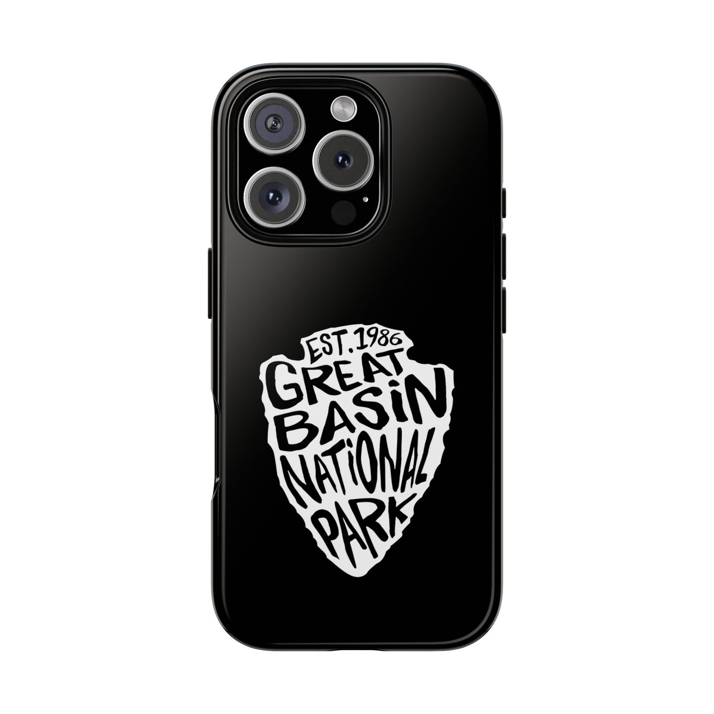 Great Basin National Park Phone Case - Arrowhead Design