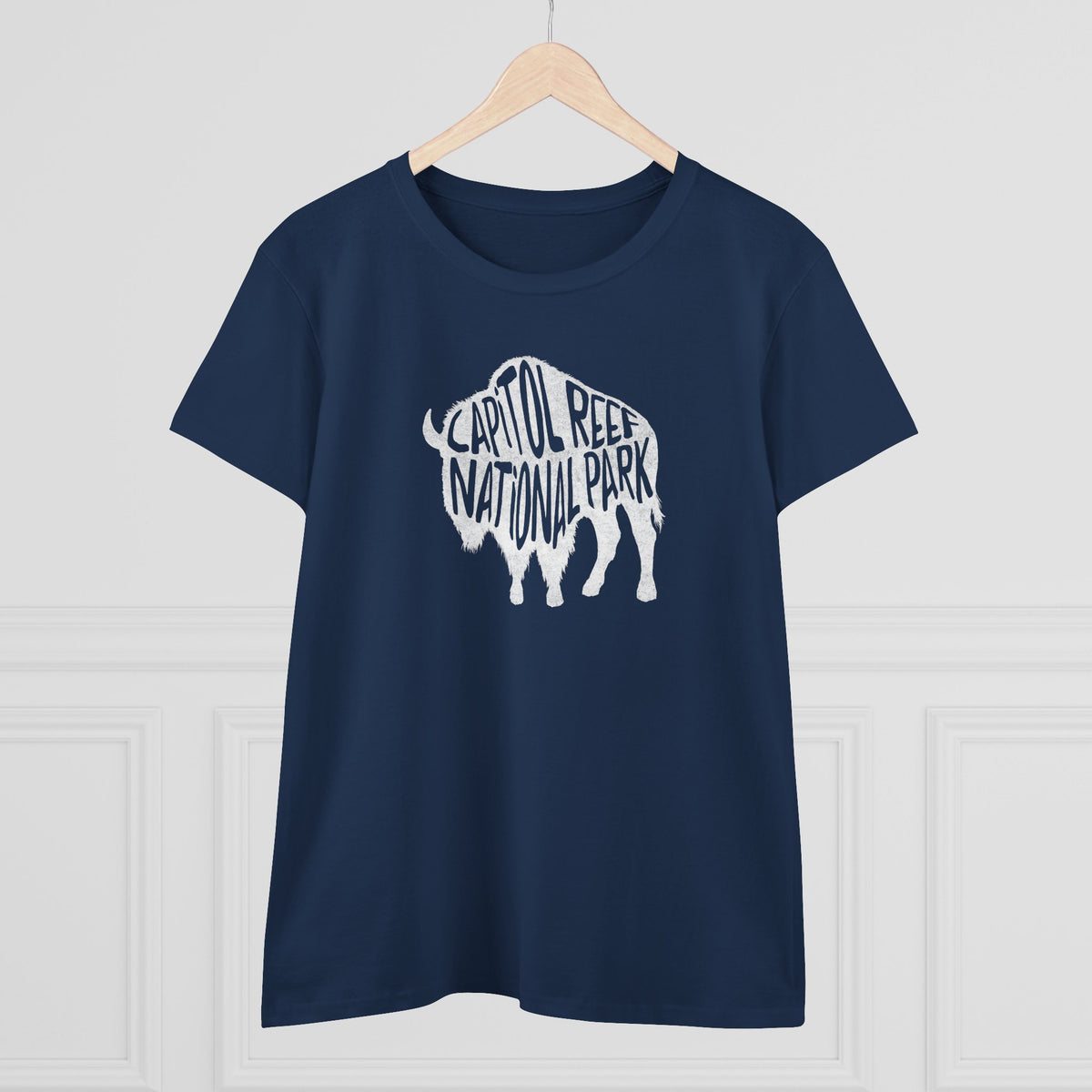 Capitol Reef National Park Women's T-Shirt - Bison