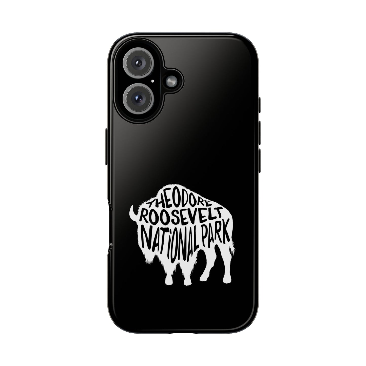 Theodore Roosevelt National Park Phone Case - Bison Design