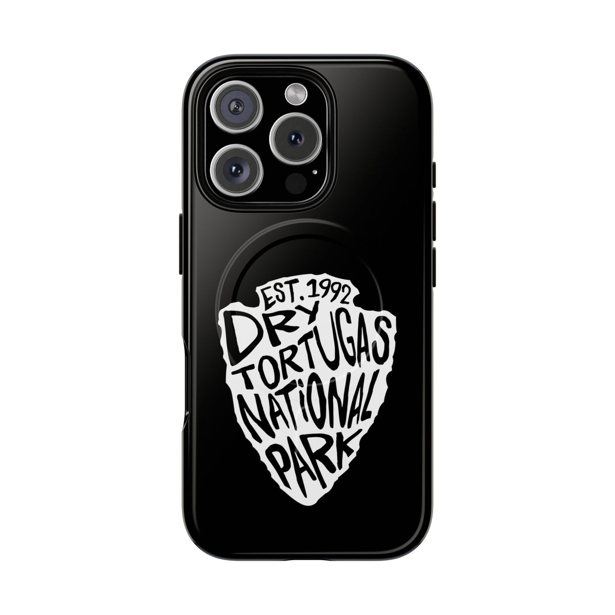 Dry Tortugas National Park iPhone Case with MagSafe - Arrowhead Design