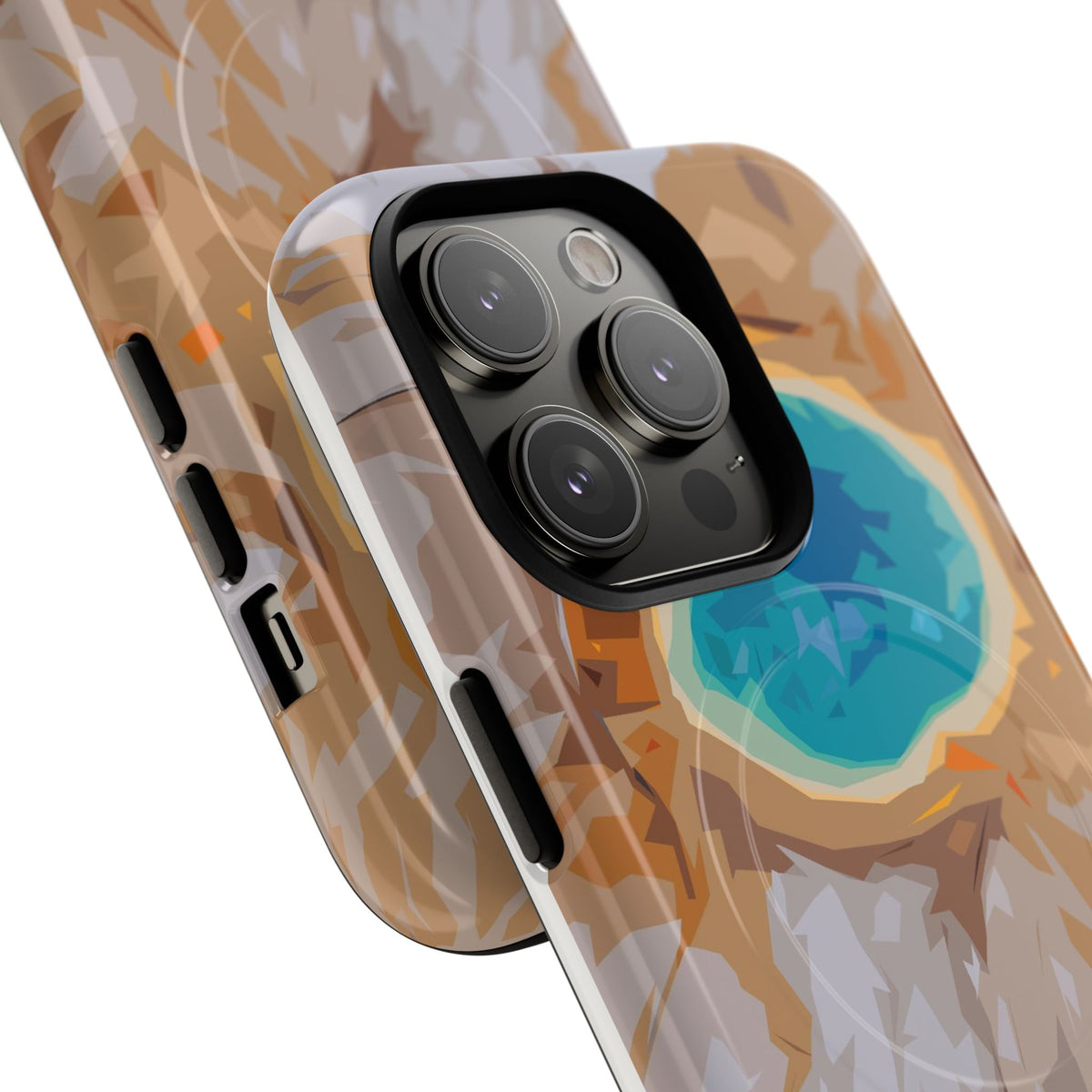 Yellowstone National Park iPhone Case with MagSafe - WPA Design