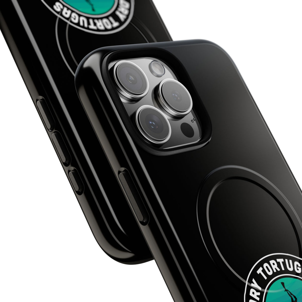 Dry Tortugas National Park iPhone Case with MagSafe - Round Emblem Design