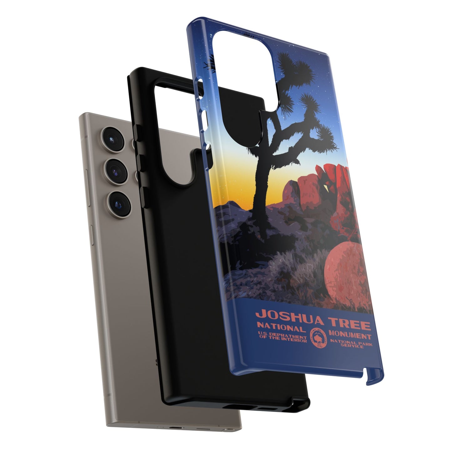 Joshua Tree National Park Phone Case - Night