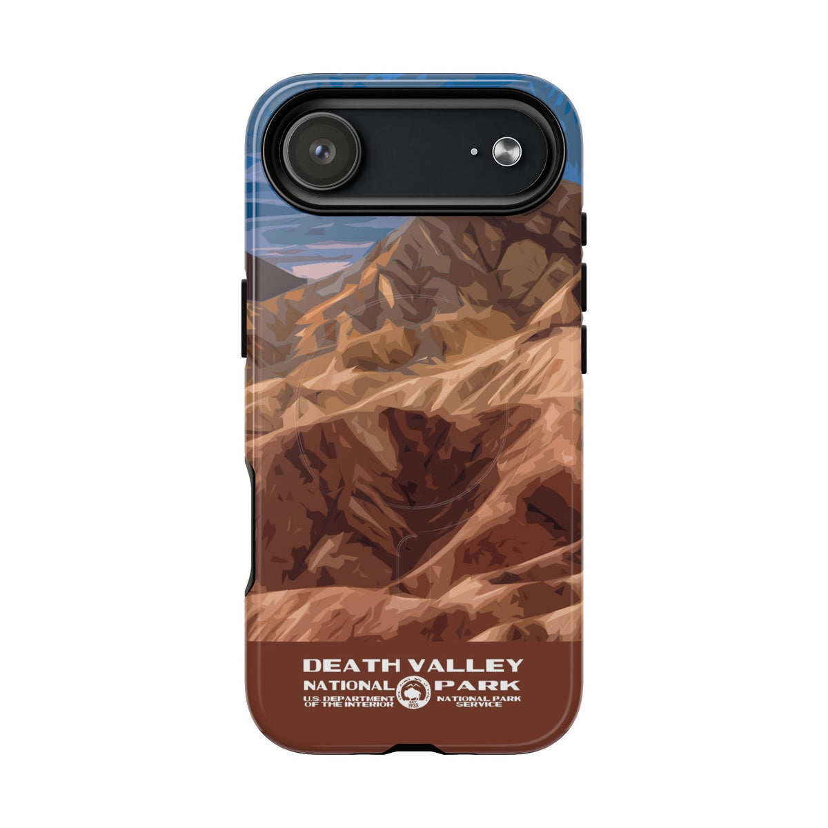Death Valley National Park iPhone Case with MagSafe - Zabriskie Point