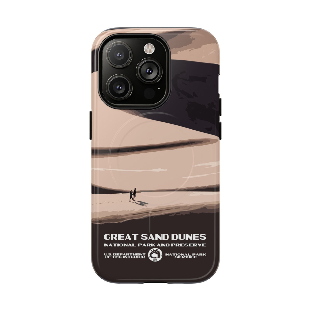 Great Sand Dunes National Park iPhone Case with MagSafe - WPA Design