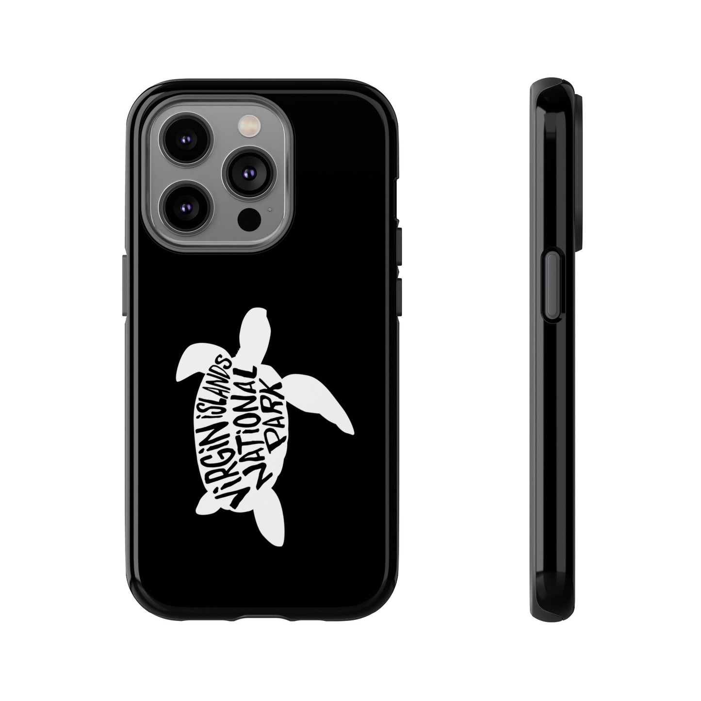 Virgin Islands National Park Phone Case - Turtle Design