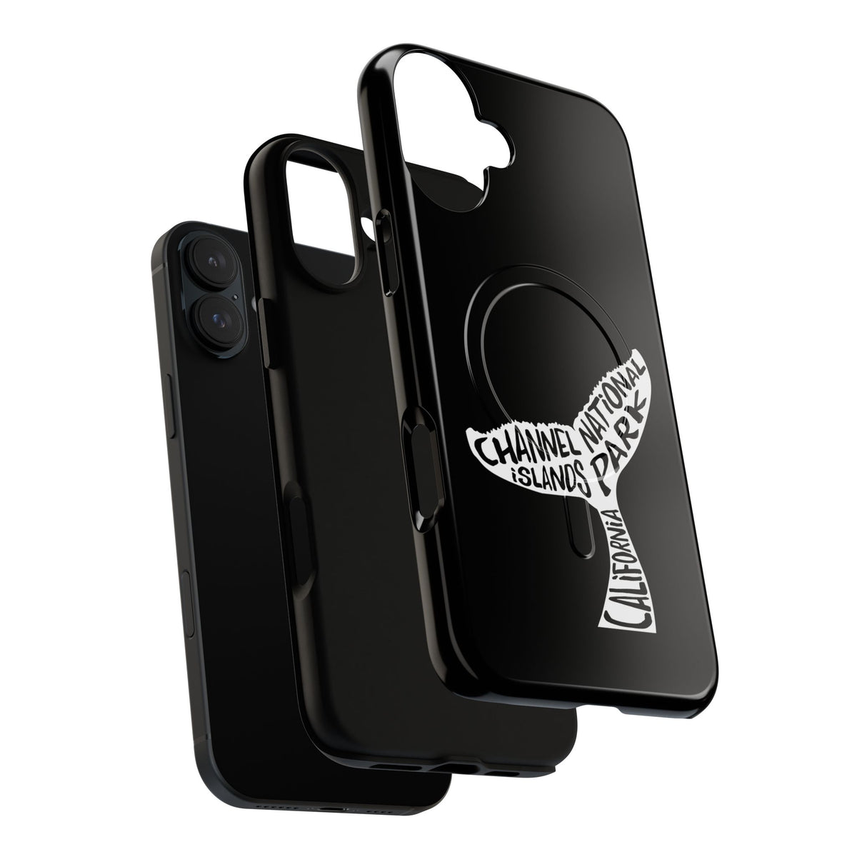 Channel Islands National Park iPhone Case with MagSafe - Humpback Whale Tail Design