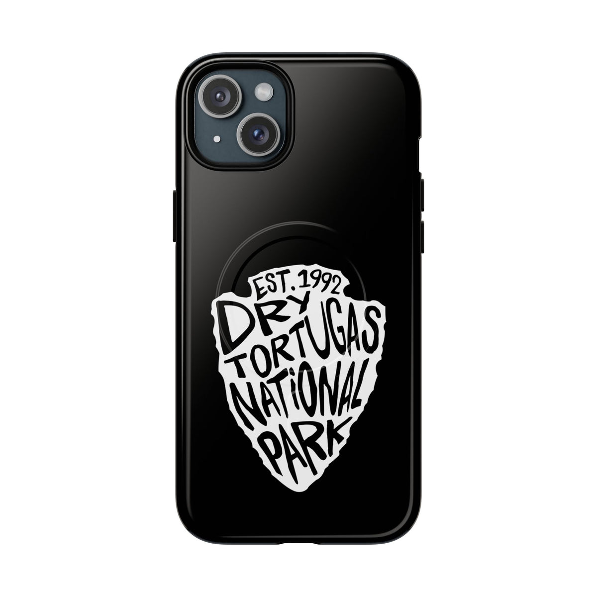 Dry Tortugas National Park iPhone Case with MagSafe - Arrowhead Design