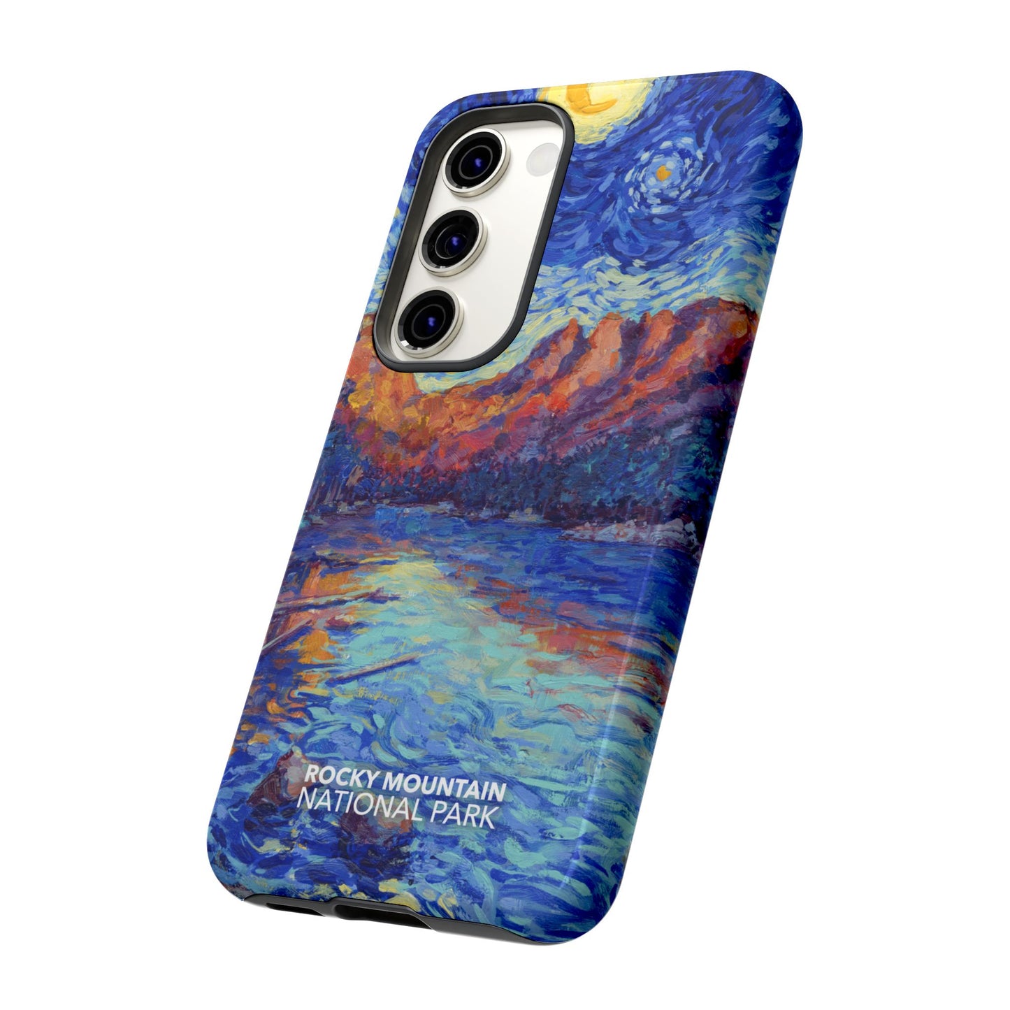 Rocky Mountain National Park Phone Case - Starry Night
