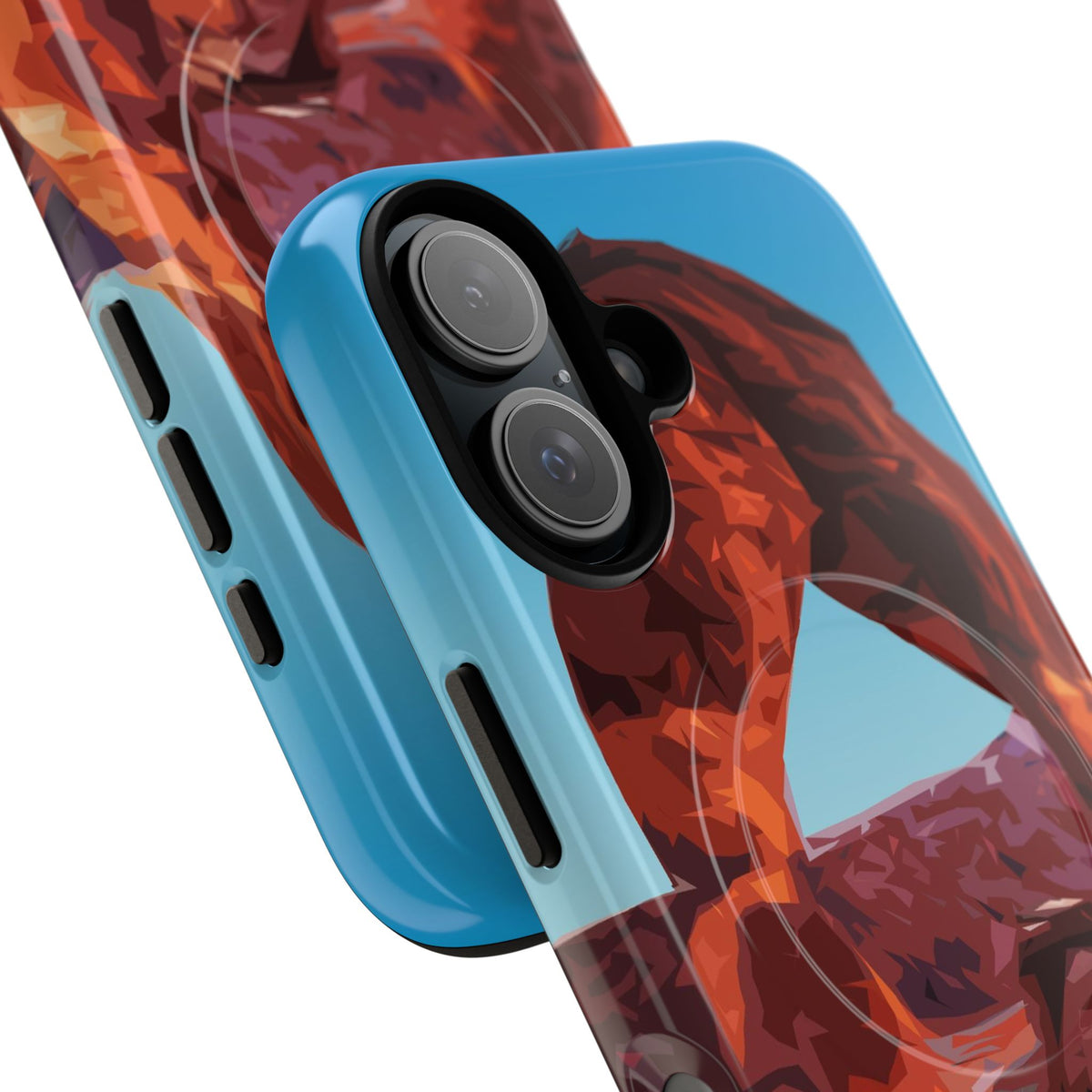 Arches National Park iPhone Case with MagSafe - WPA Design