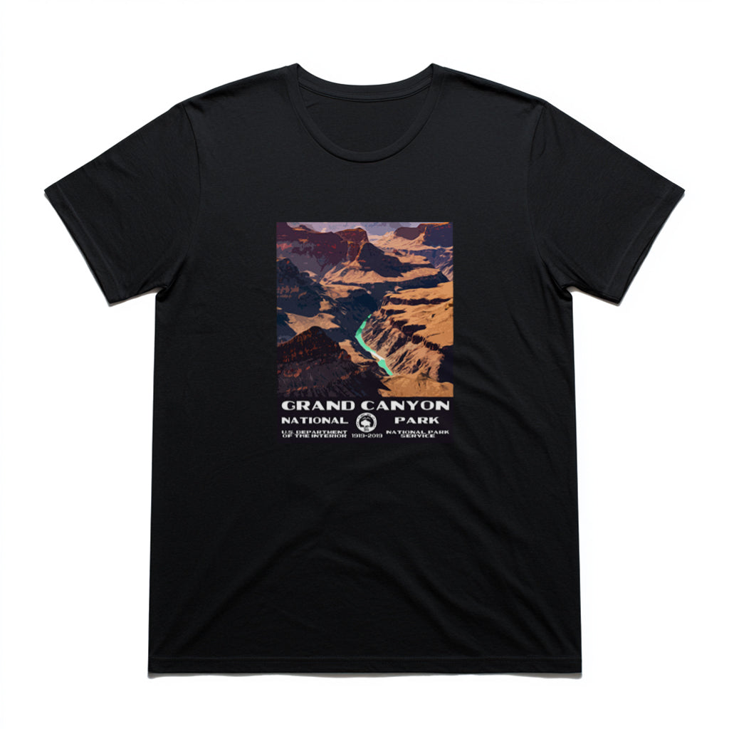 Grand Canyon National Park T-Shirt in Black
