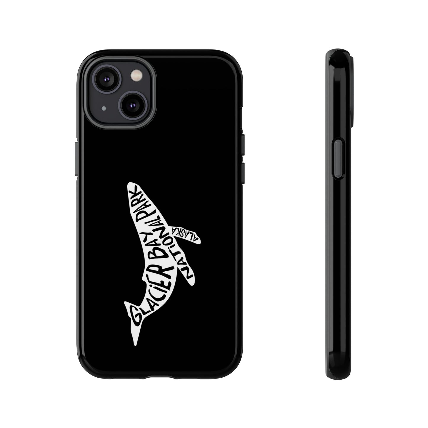Glacier Bay National Park Phone Case - Humpback Whale Design
