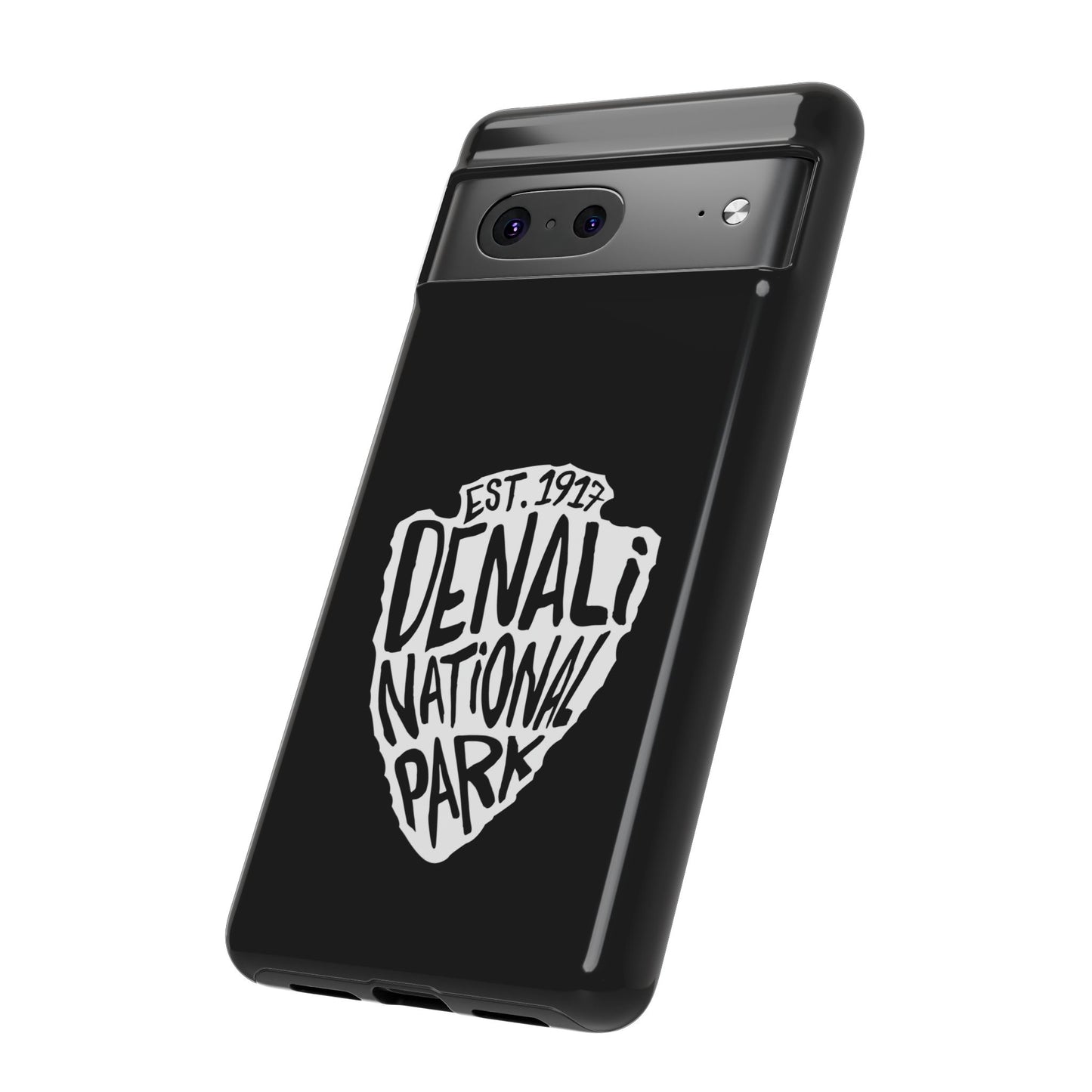 Denali National Park Phone Case - Arrowhead Design