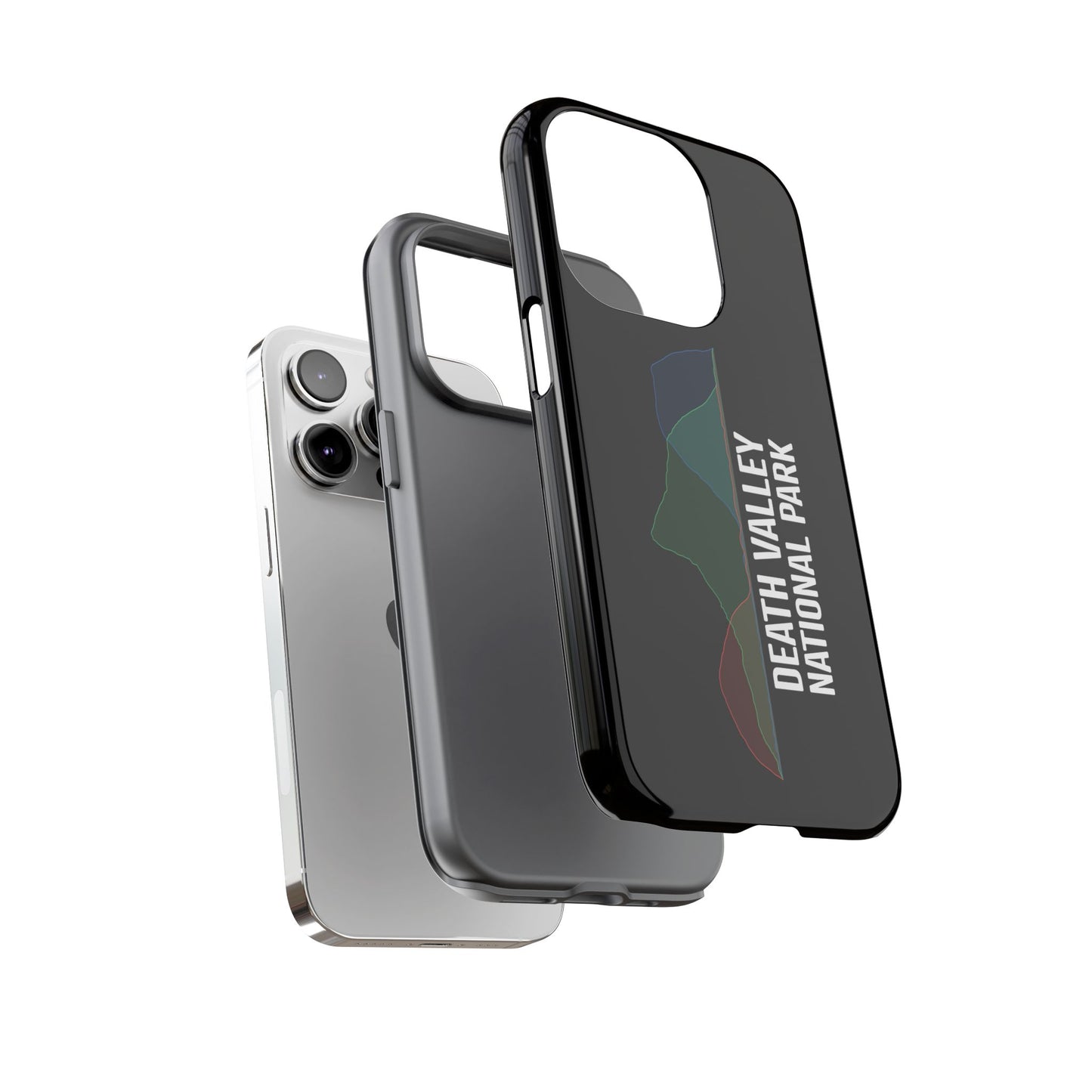 Death Valley National Park Phone Case - Histogram Design