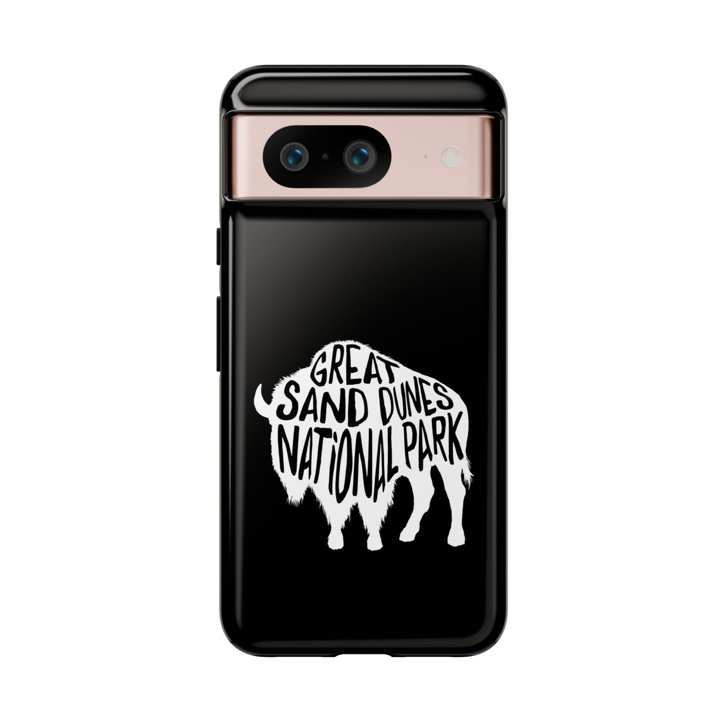 Great Sand Dunes National Park Phone Case - Bison Design