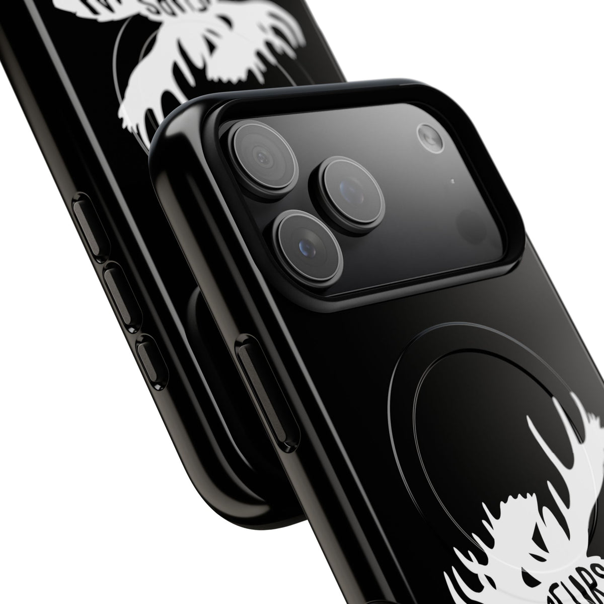 Voyageurs National Park iPhone Case with MagSafe - Moose Design