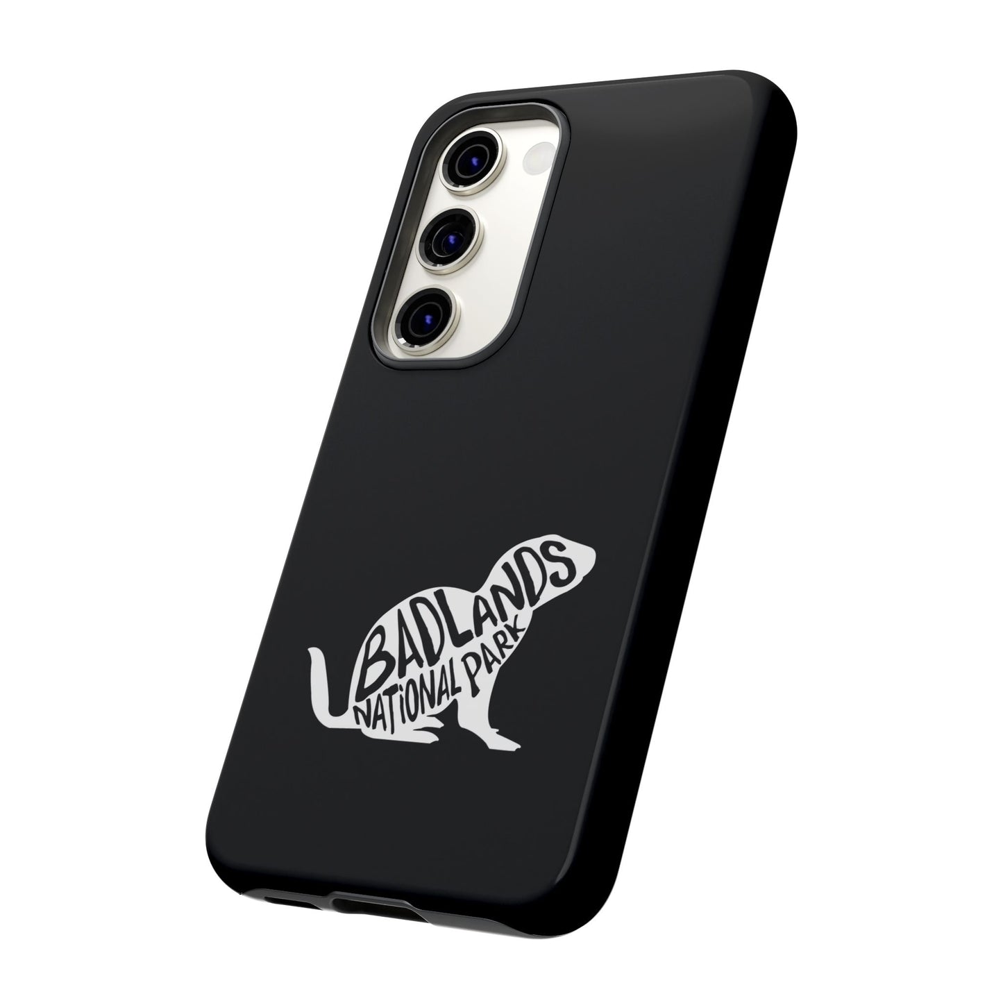Badlands National Park Phone Case - Prairie Dog Design