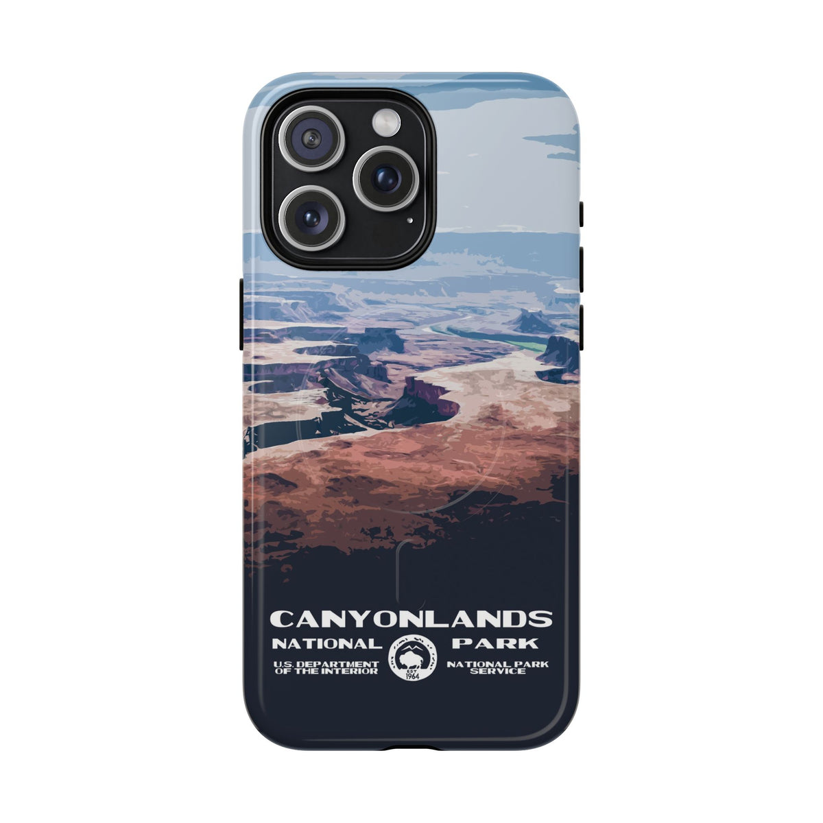 Canyonlands National Park iPhone Case with MagSafe
