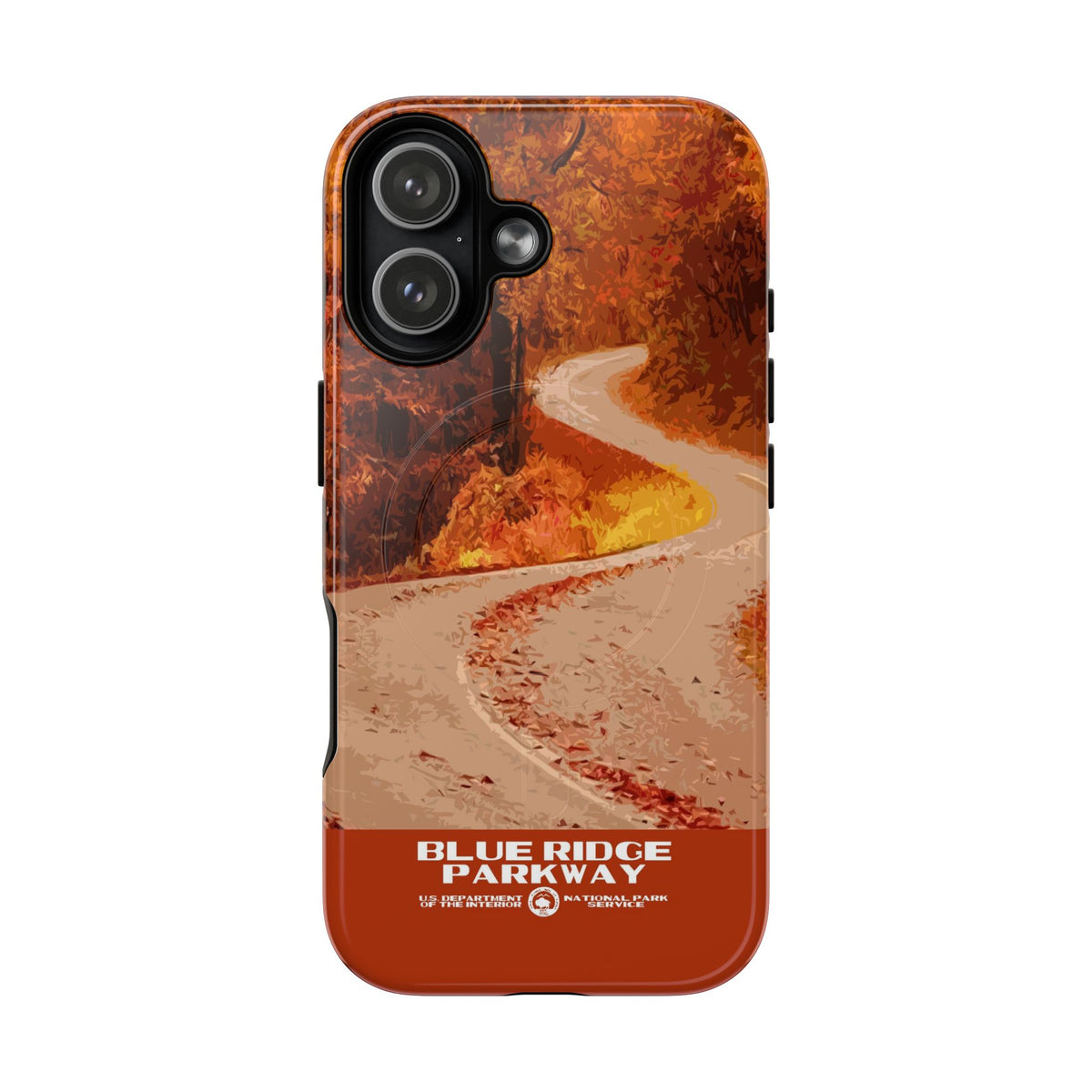 Blue Ridge Parkway iPhone Case with MagSafe - WPA Design