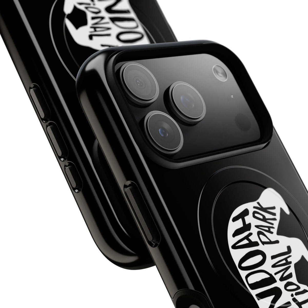 Shenandoah National Park iPhone Case with MagSafe - Black Bear Design