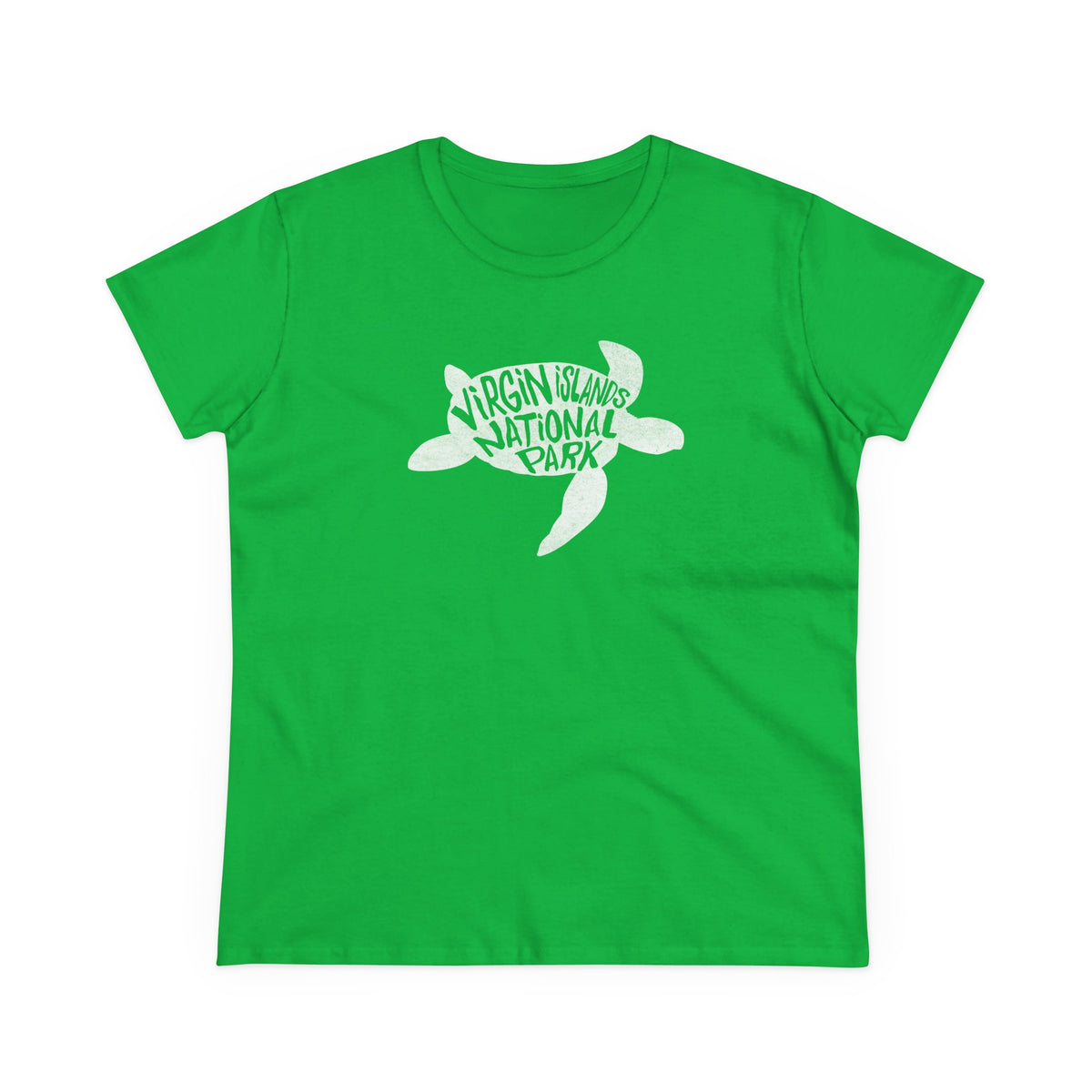 Virgin Islands National Park Women's T-Shirt - Turtle