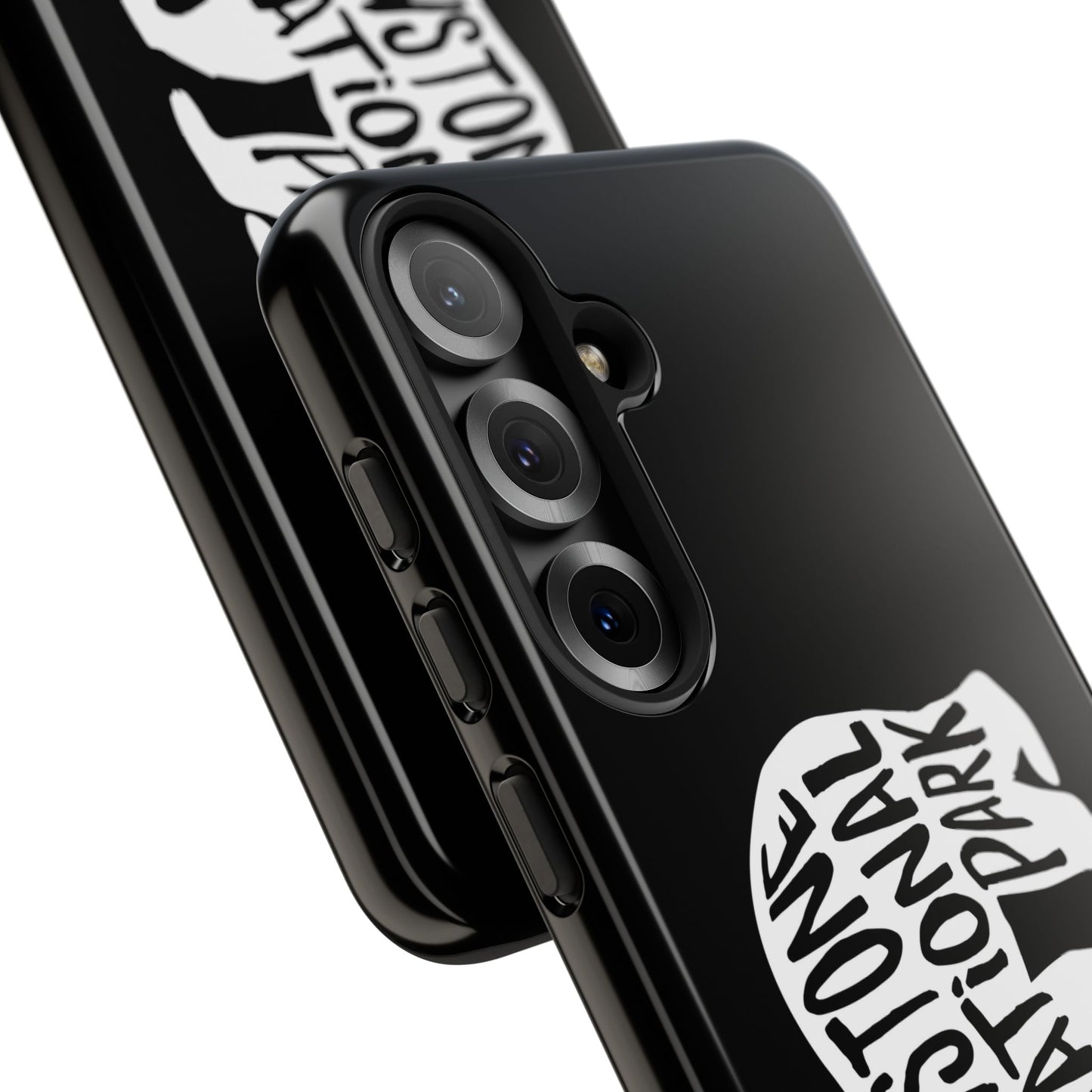 Yellowstone National Park Phone Case - Grizzly Bear Design