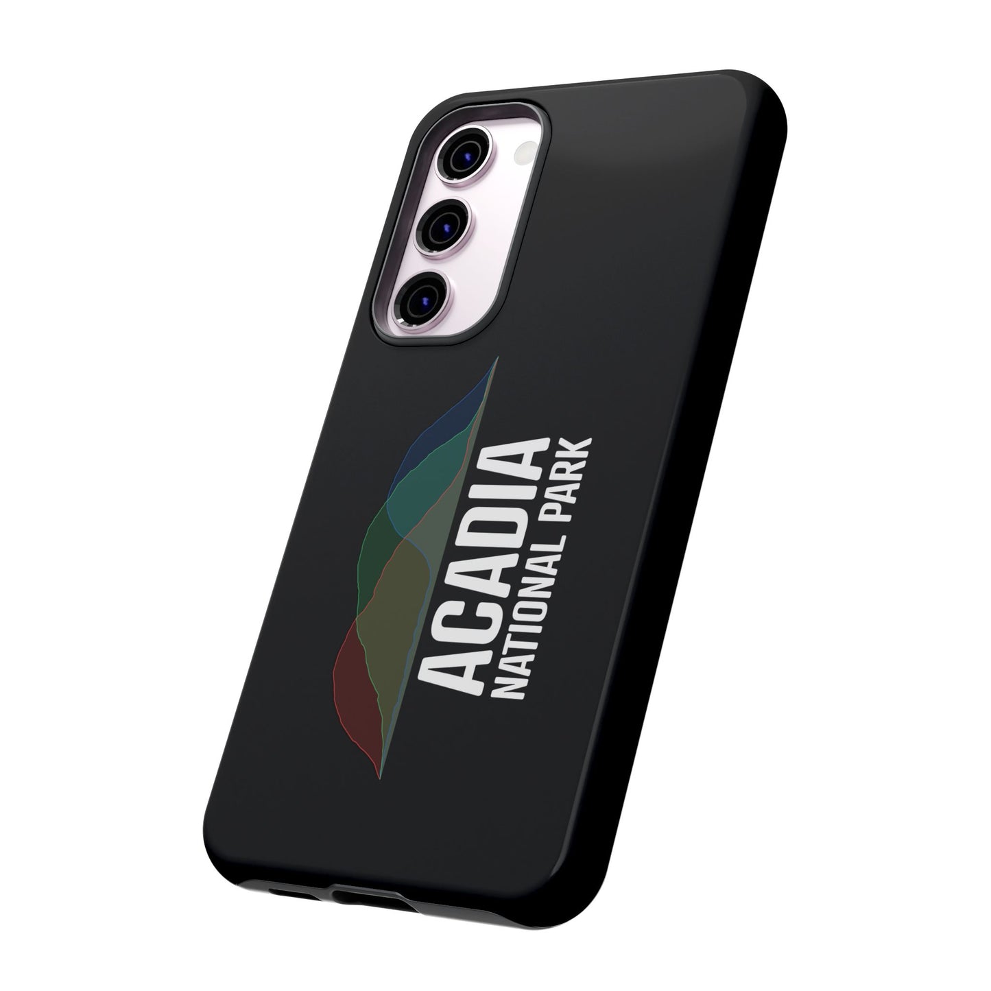 Acadia National Park Phone Case - Histogram Design