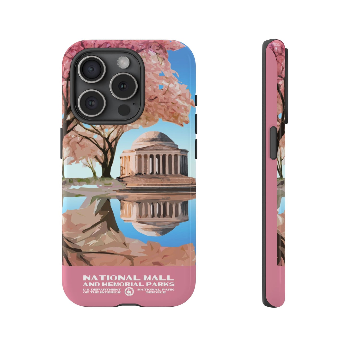 National Mall Washington DC WPA Phone Case