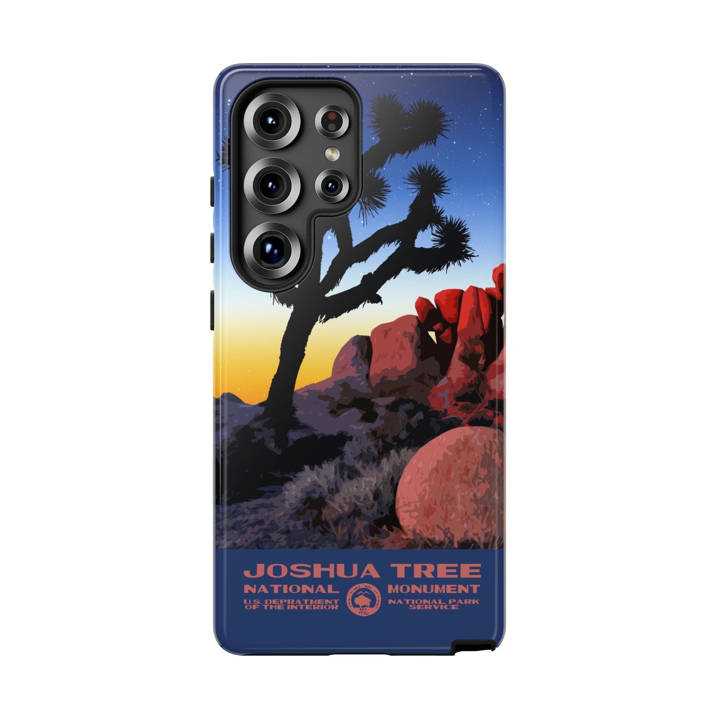 Joshua Tree National Park Phone Case - Night