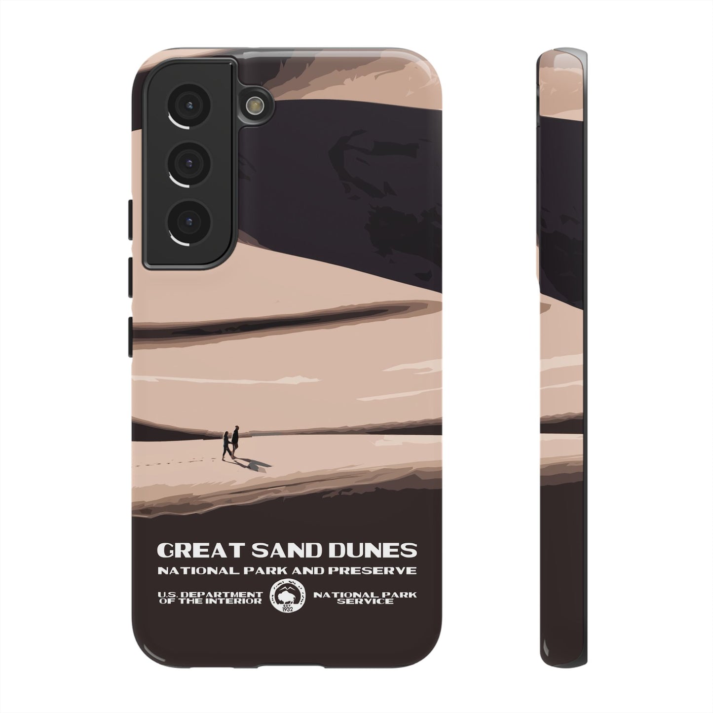 Great Sand Dunes National Park Phone Case