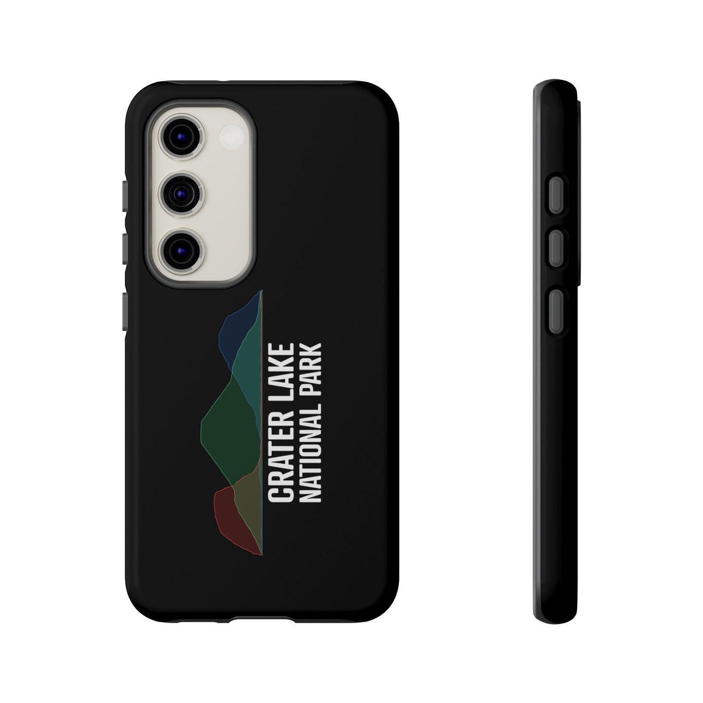 Crater Lake National Park Phone Case - Histogram Design