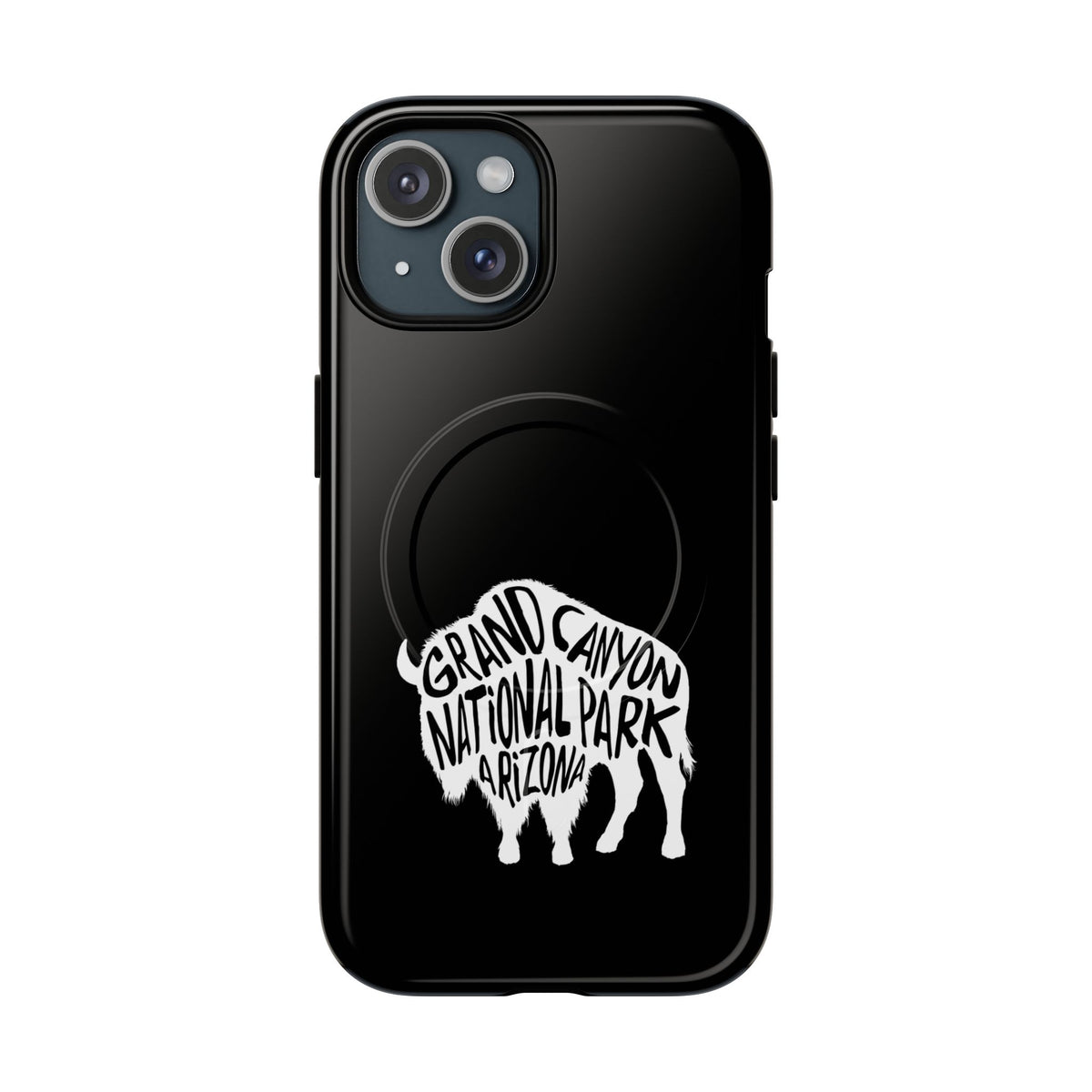 Grand Canyon National Park iPhone Case with MagSafe - Bison Design