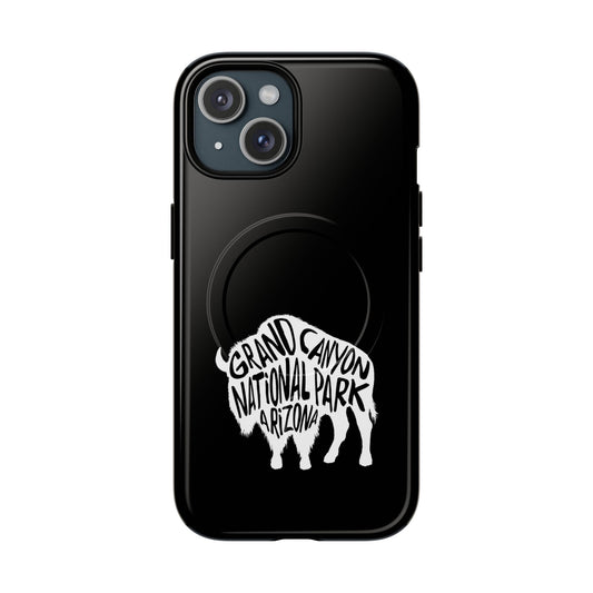 Grand Canyon National Park iPhone Case with MagSafe - Bison Design