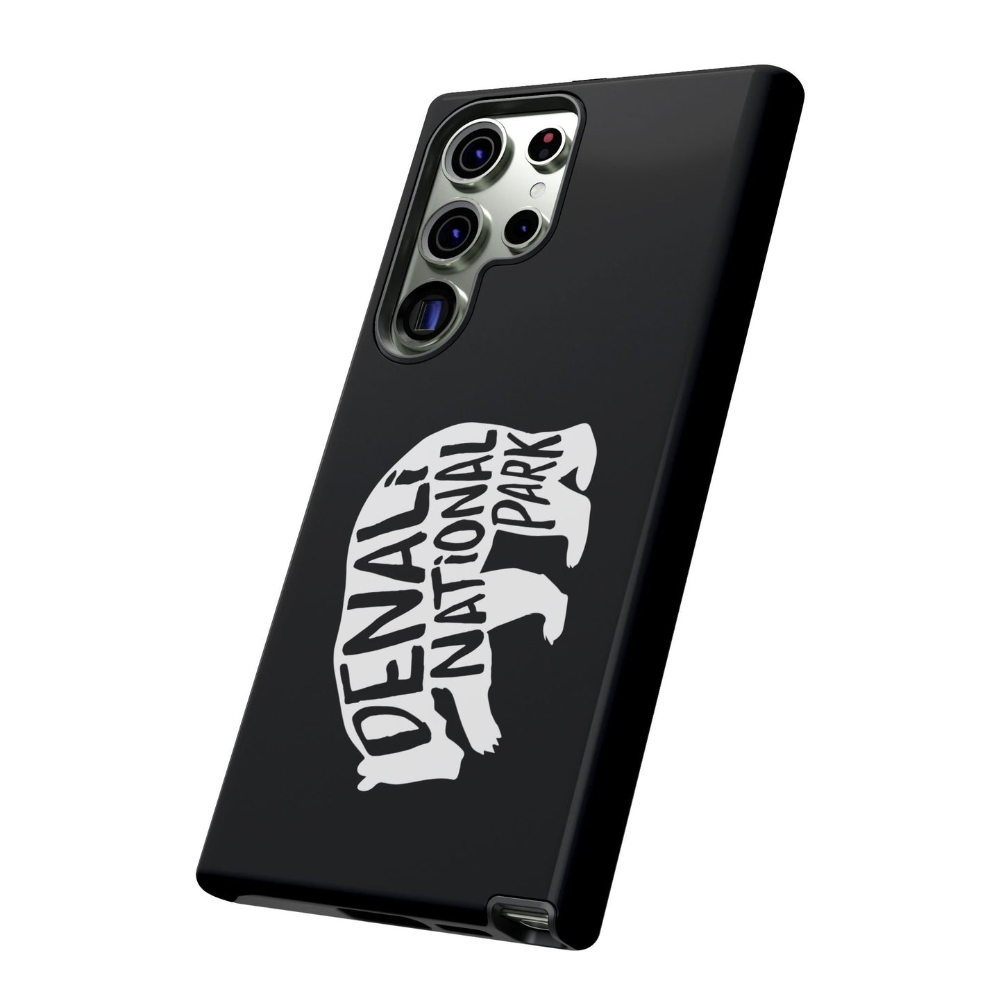 Denali National Park Phone Case - Grizzly Bear Design