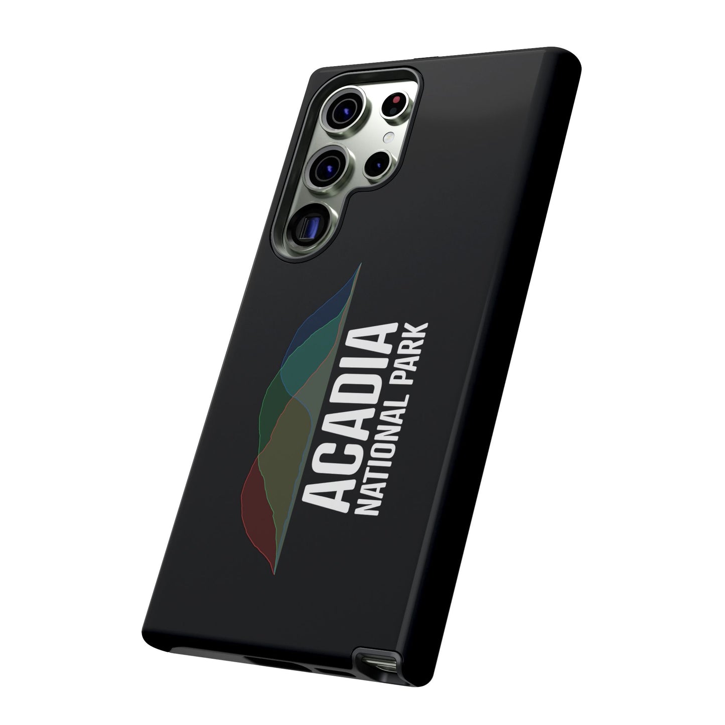 Acadia National Park Phone Case - Histogram Design