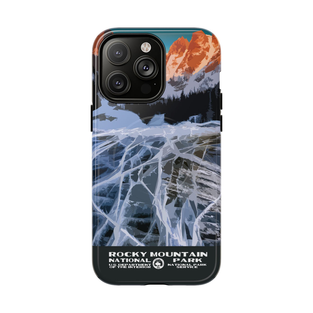 Rocky Mountain National Park iPhone Case with MagSafe - WPA Design
