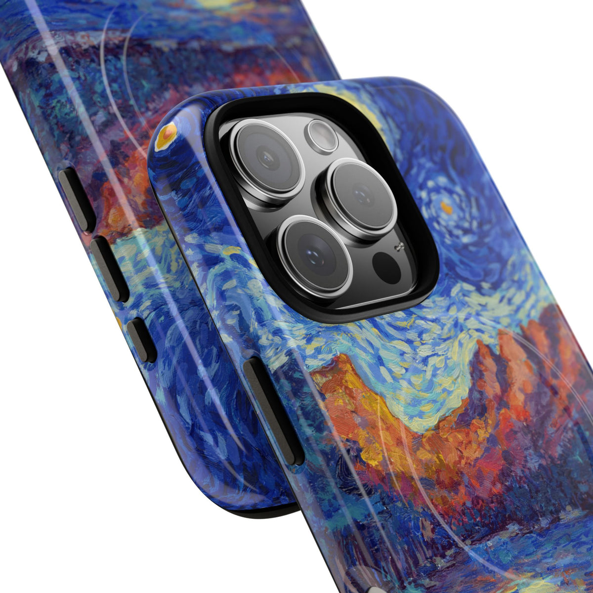 Rocky Mountain National Park iPhone Case with MagSafe - Starry Night