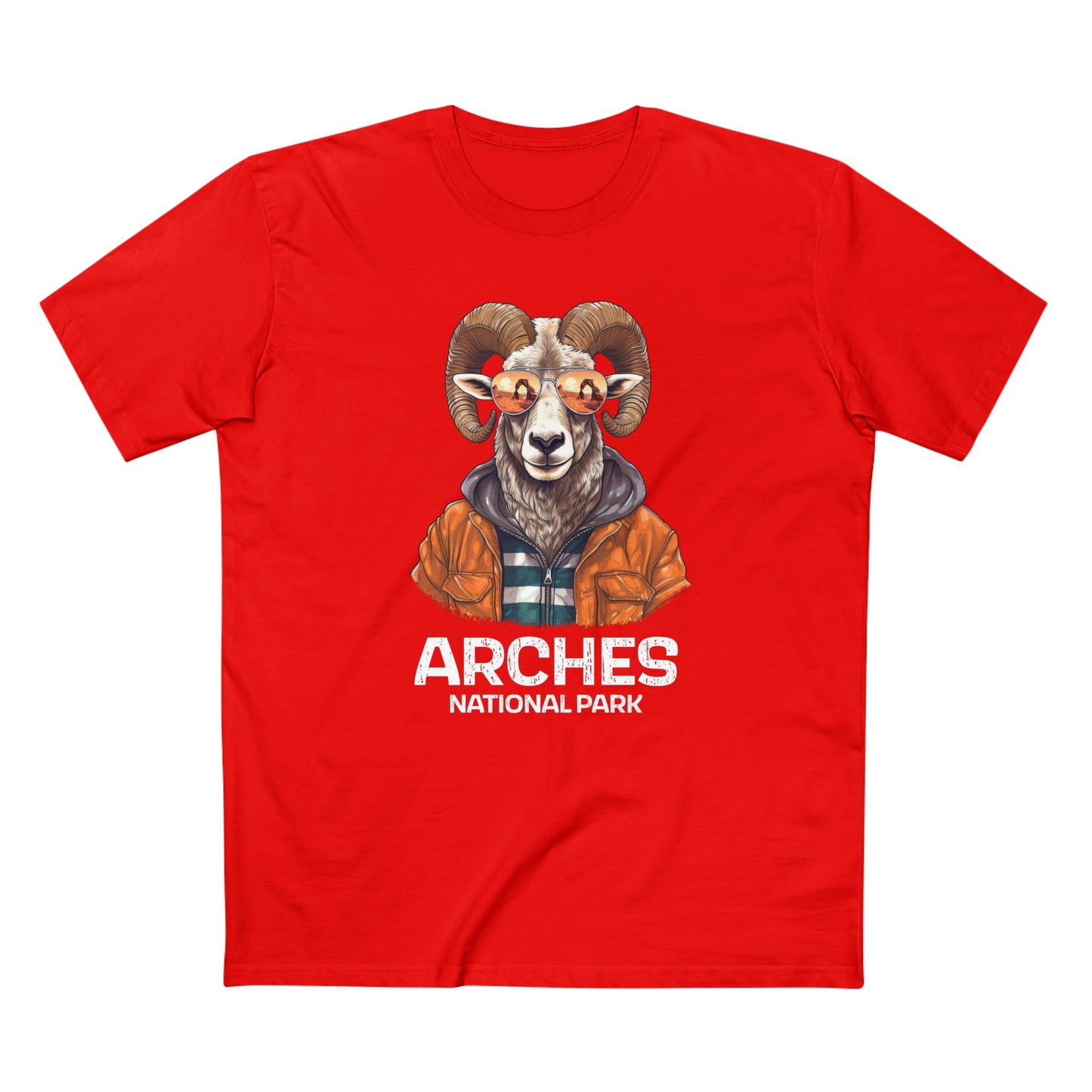 Arches National Park T-Shirt - Bighorn Sheep