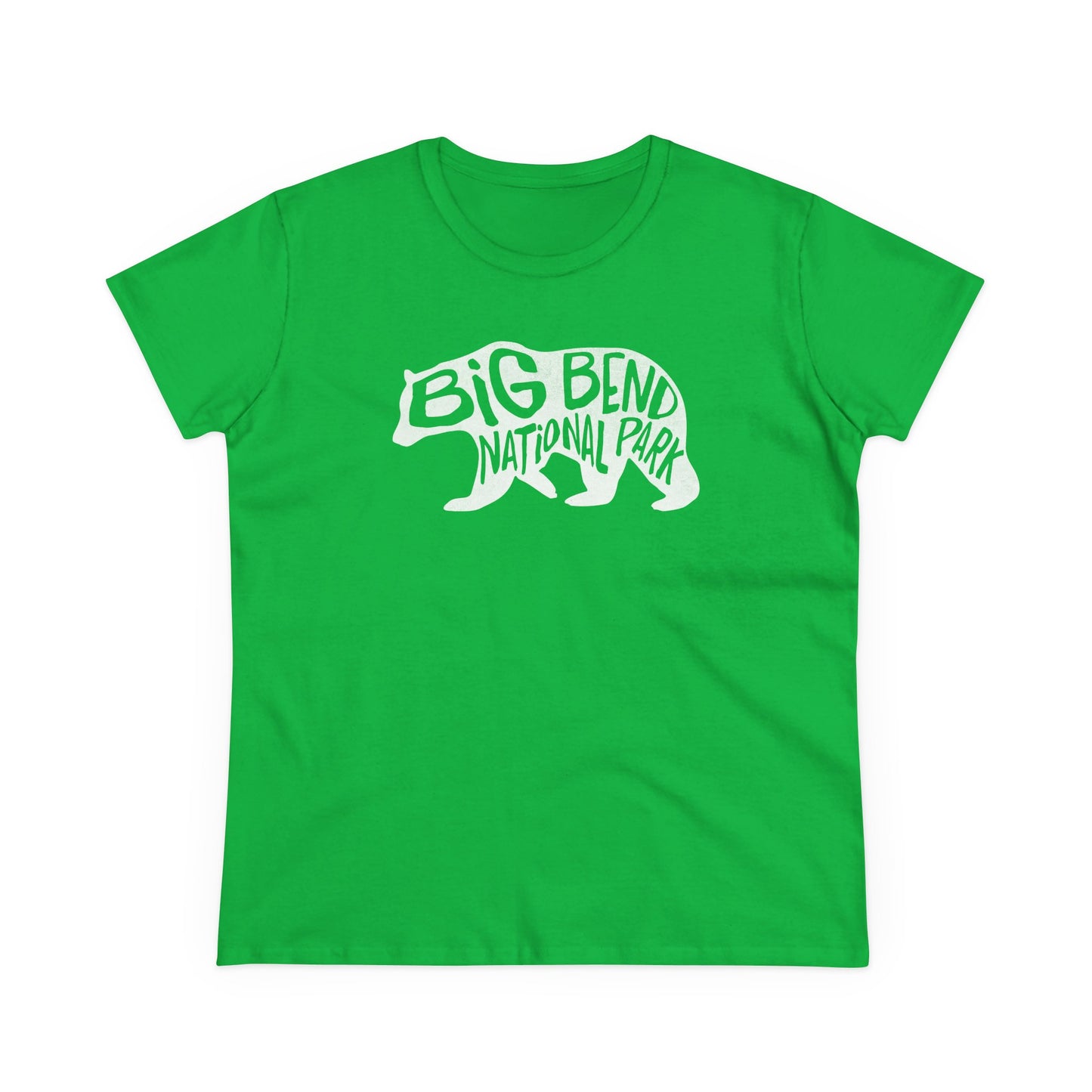 Big Bend National Park Women's T-Shirt - Black Bear