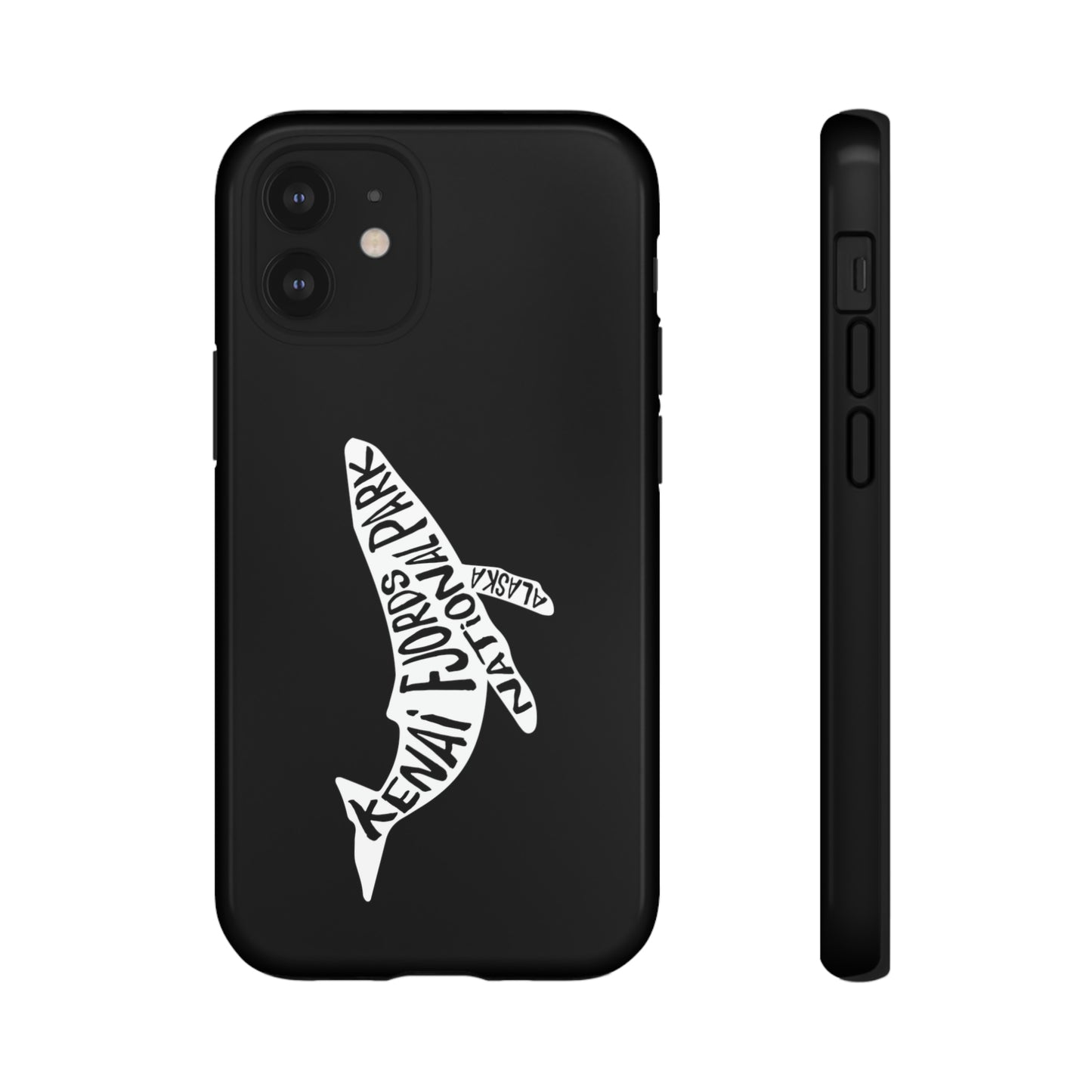 Kenai Fjords National Park Phone Case - Humpback Whale Design